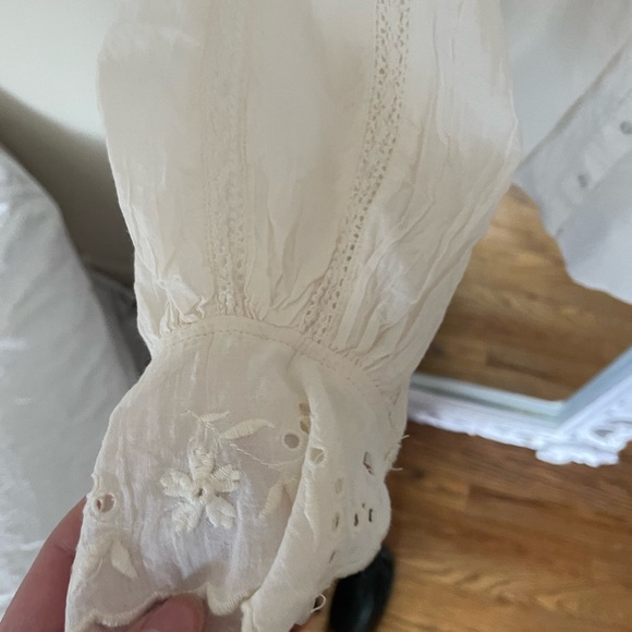Free People Ivory Blouse - Picture 6 of 6
